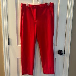 J Crew high rise slim cropped Cameron pant